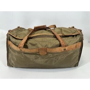 Hartmann Luggage‎ Carry-On 20" Duffel Bag Nylon Leather Duffle